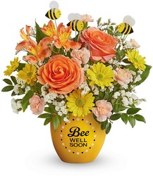 TEV74-7A Buzzworthy Blooms Bouquet